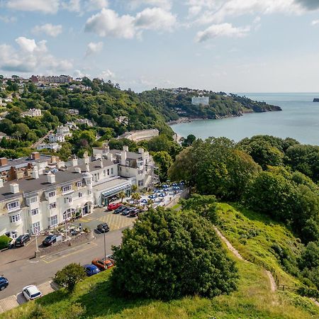 The Headland Hotel & Spa Torquay Esterno foto