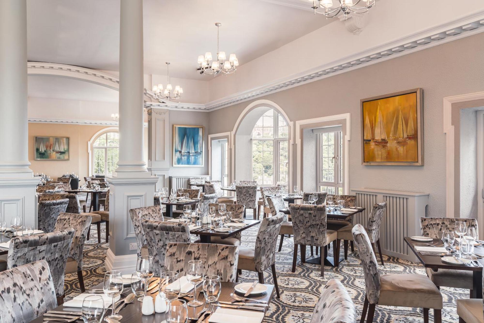 The Headland Hotel & Spa Torquay Esterno foto