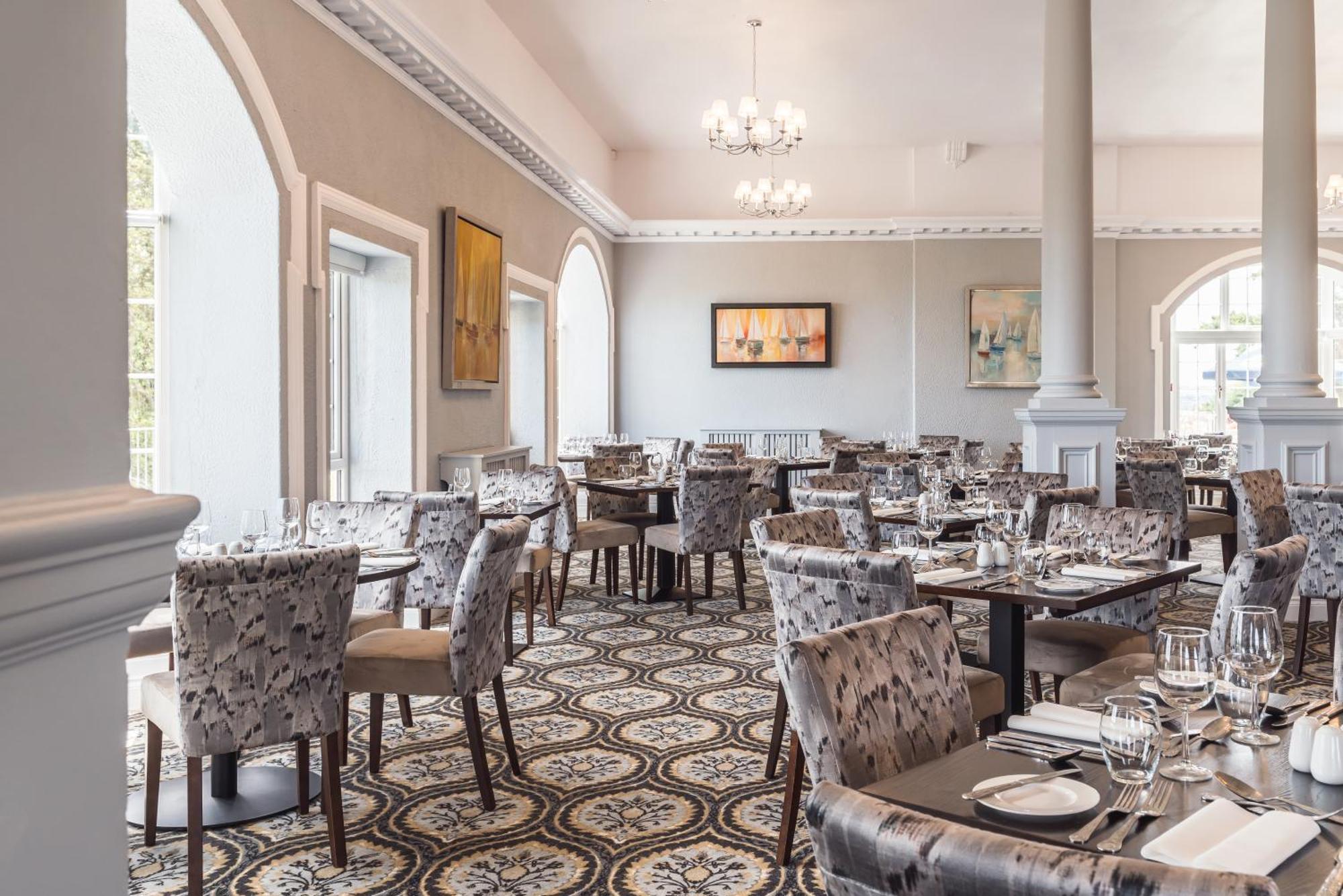 The Headland Hotel & Spa Torquay Esterno foto