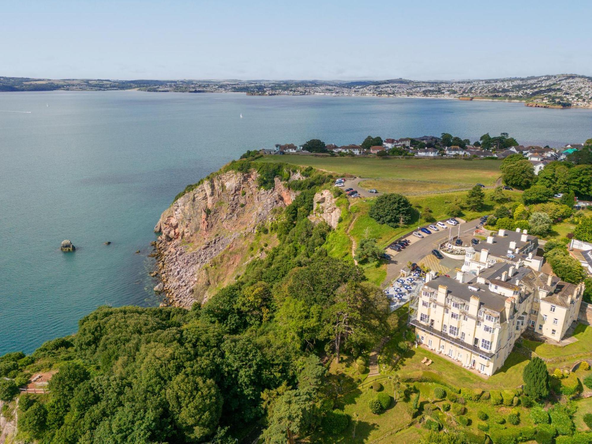 The Headland Hotel & Spa Torquay Esterno foto