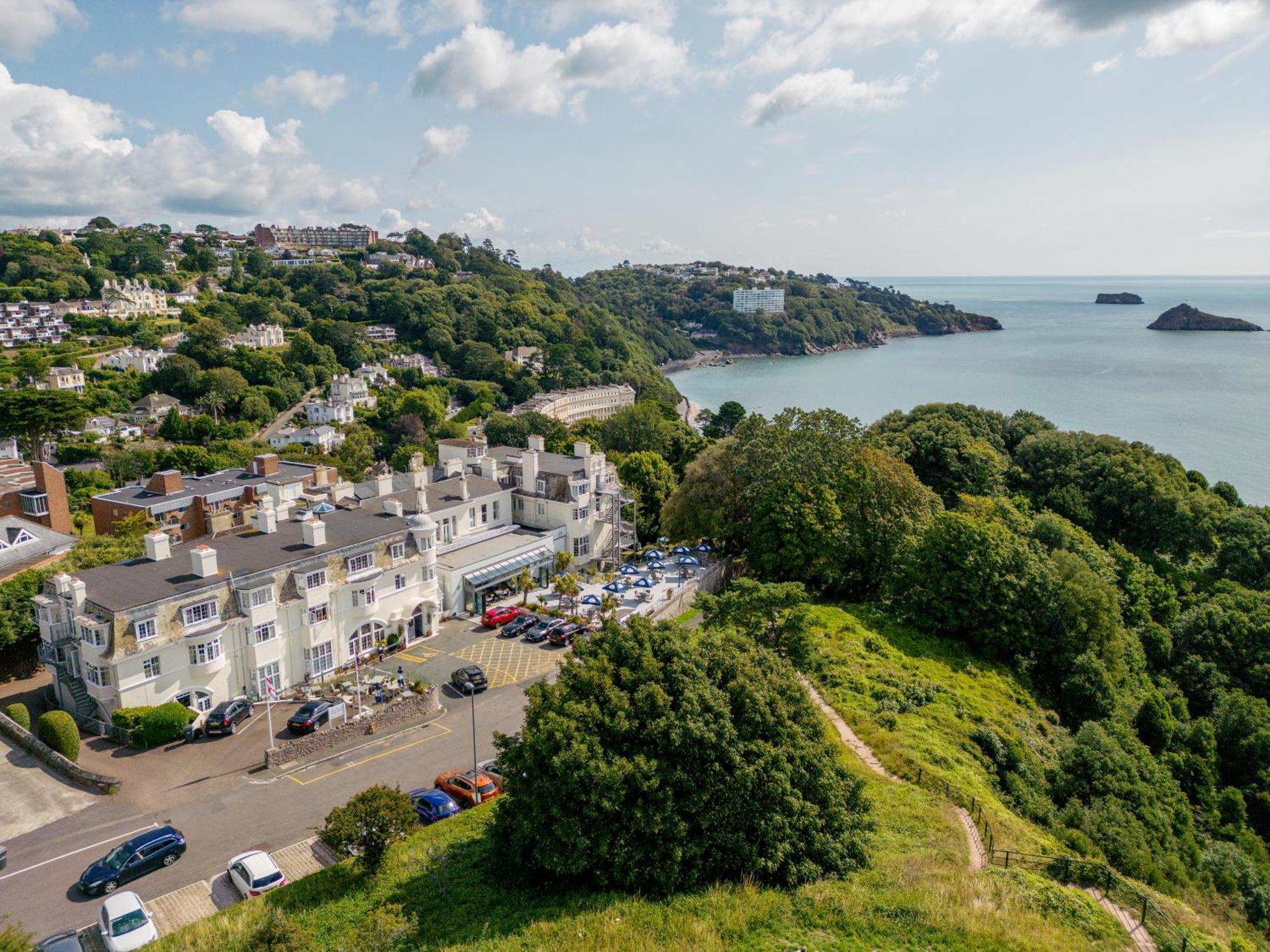 The Headland Hotel & Spa Torquay Esterno foto