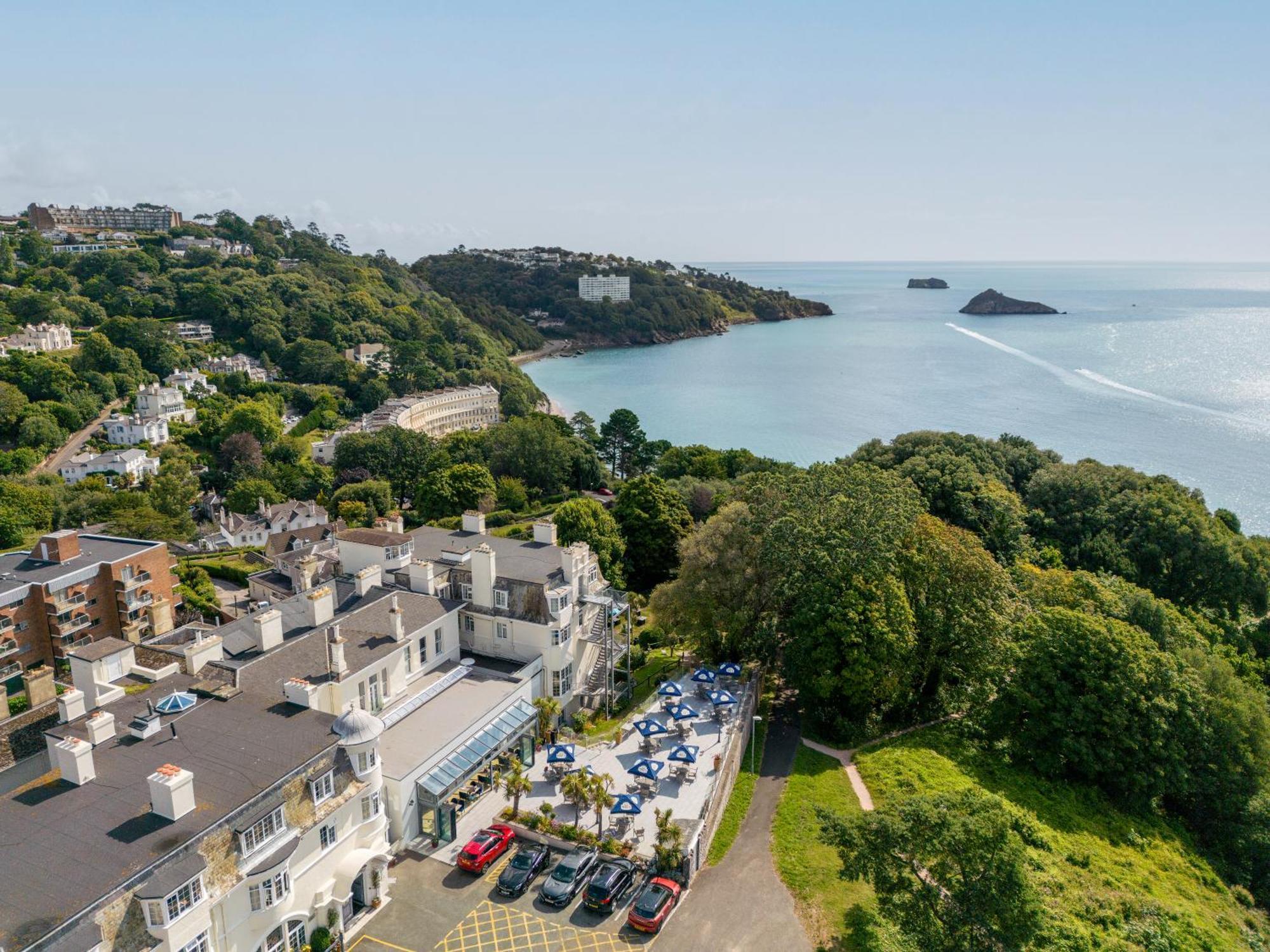 The Headland Hotel & Spa Torquay Esterno foto