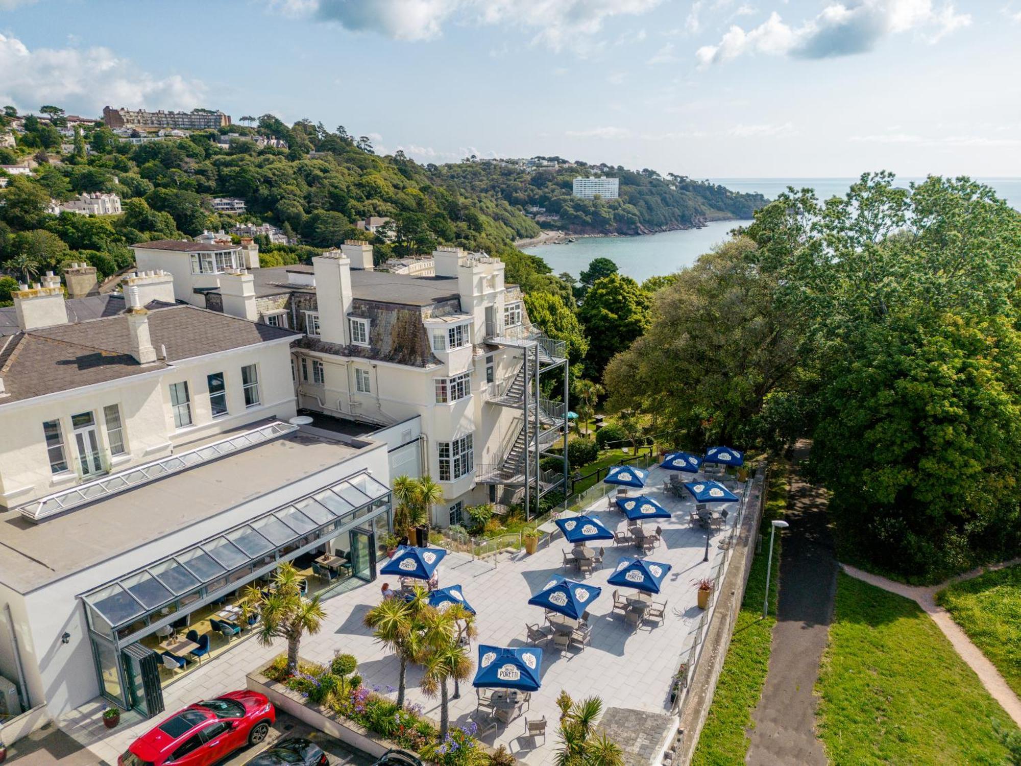 The Headland Hotel & Spa Torquay Esterno foto