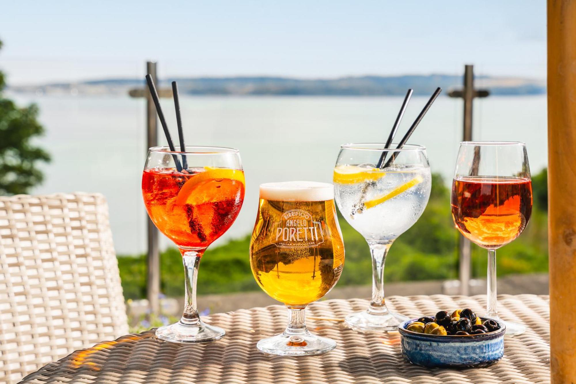 The Headland Hotel & Spa Torquay Esterno foto