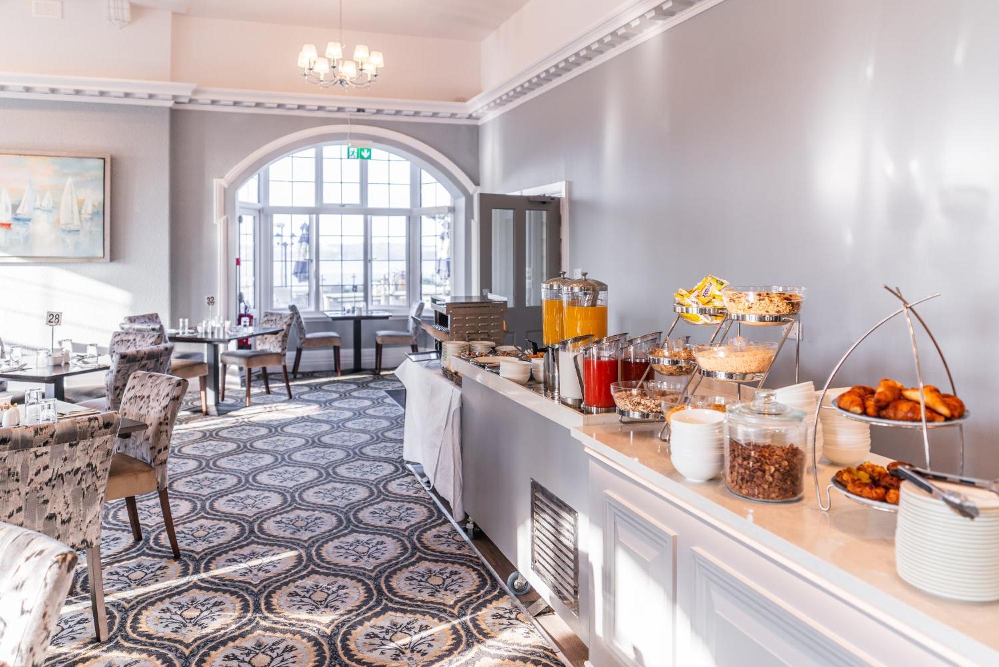 The Headland Hotel & Spa Torquay Esterno foto