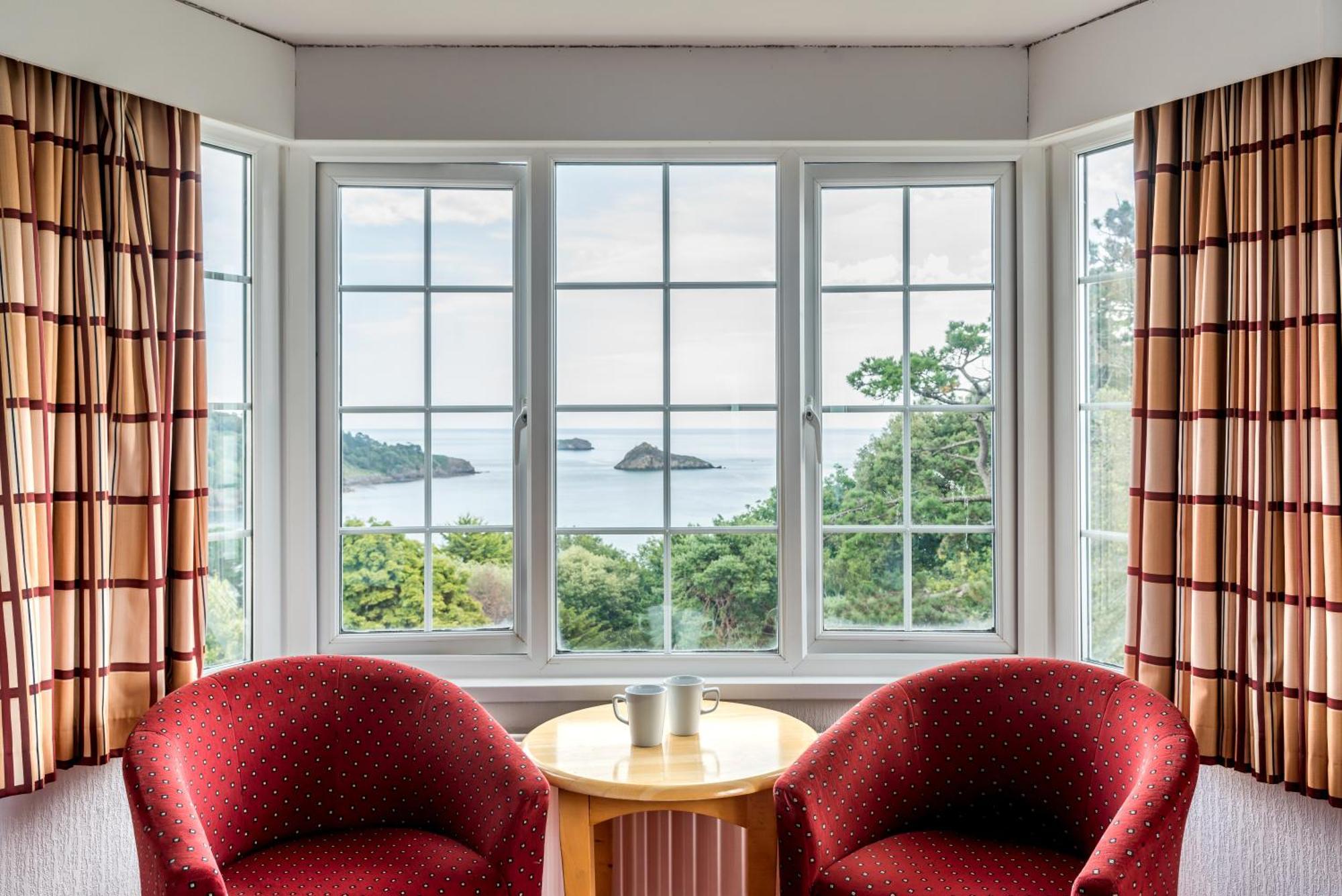 The Headland Hotel & Spa Torquay Esterno foto