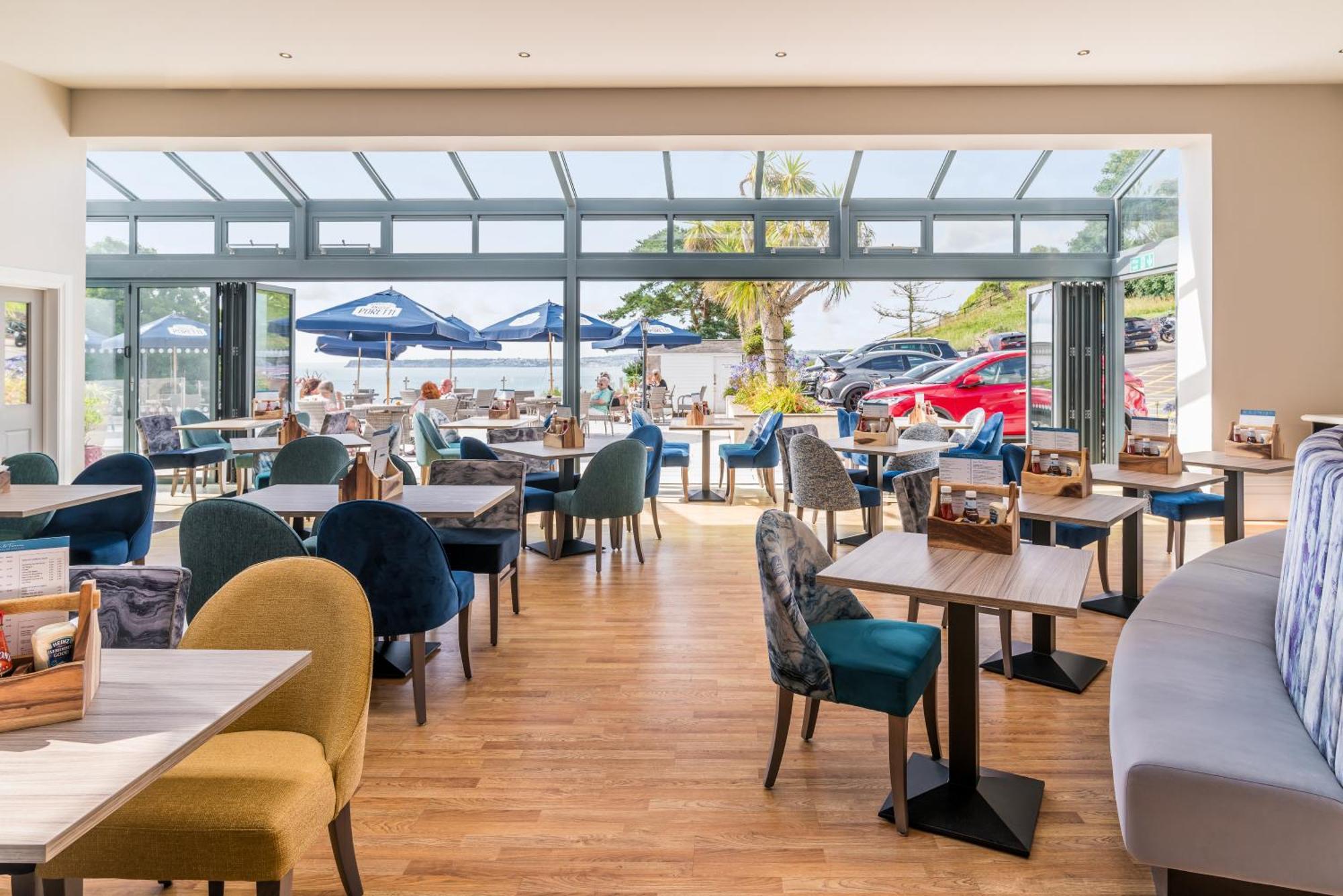 The Headland Hotel & Spa Torquay Esterno foto