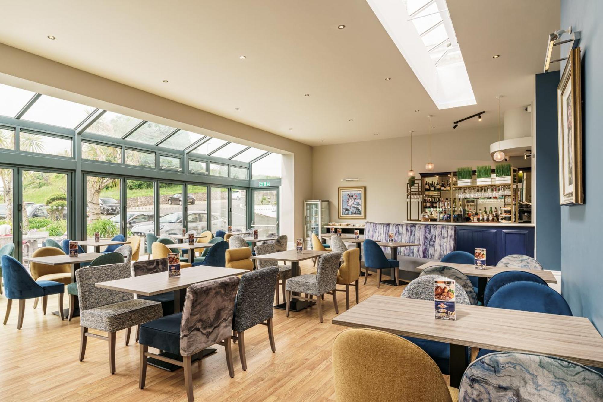 The Headland Hotel & Spa Torquay Esterno foto