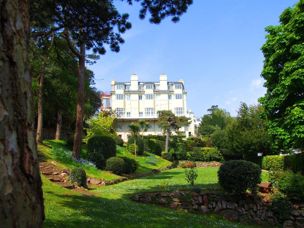 The Headland Hotel & Spa Torquay Esterno foto